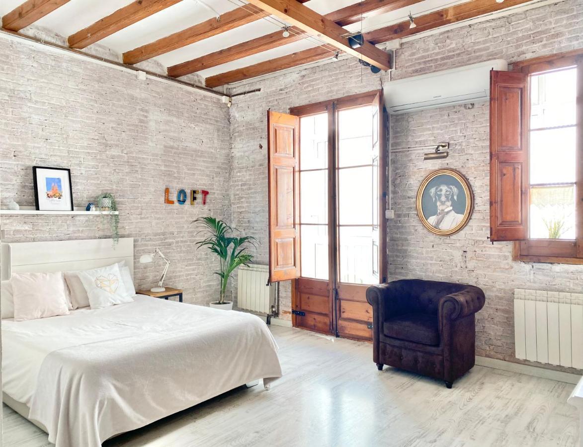 Lovely Loft Near Barcelona Center Extérieur photo