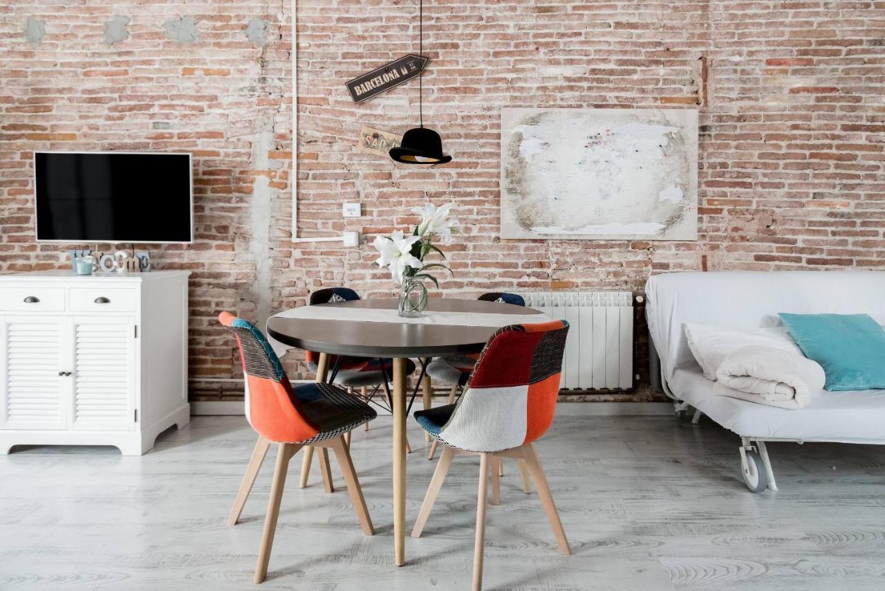 Lovely Loft Near Barcelona Center Extérieur photo