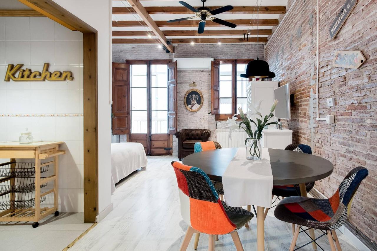 Lovely Loft Near Barcelona Center Extérieur photo