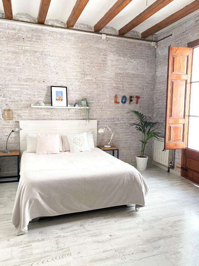 Lovely Loft Near Barcelona Center Extérieur photo